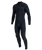 The O'Neill Mens Hyperfreak Fire 4/3mm+ Chest Zip Wetsuit in Carbon & Carbon