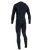 The O'Neill Mens Hyperfreak Fire 4/3mm+ Chest Zip Wetsuit in Carbon & Carbon